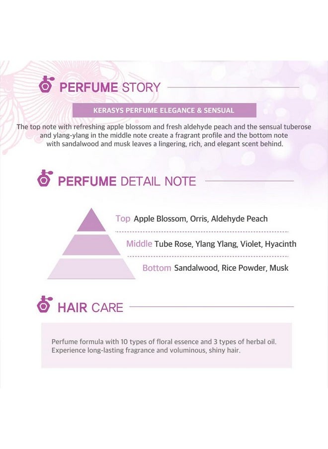 Elegance & Sensual Perfumed Rinse 600Ml