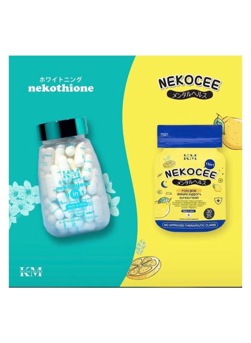 Nekothione Glutathione & NekoCee By Kath Melendez