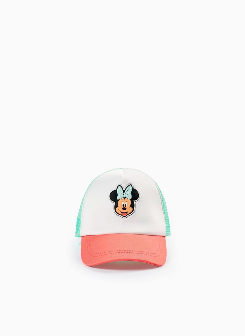 Zippy Cotton Cap For Girls Minnie