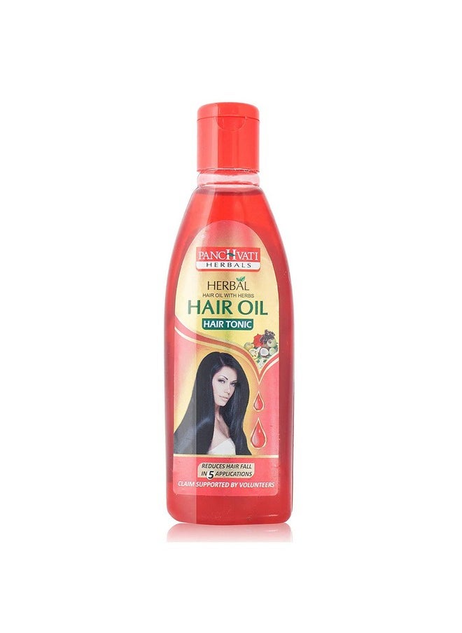 Herbals Hair Oil Promotes Thick, Healthy And Shining Hair. Controls Thinning Of Hair Supports Hair Growth Pack Of 3, 300 Ml