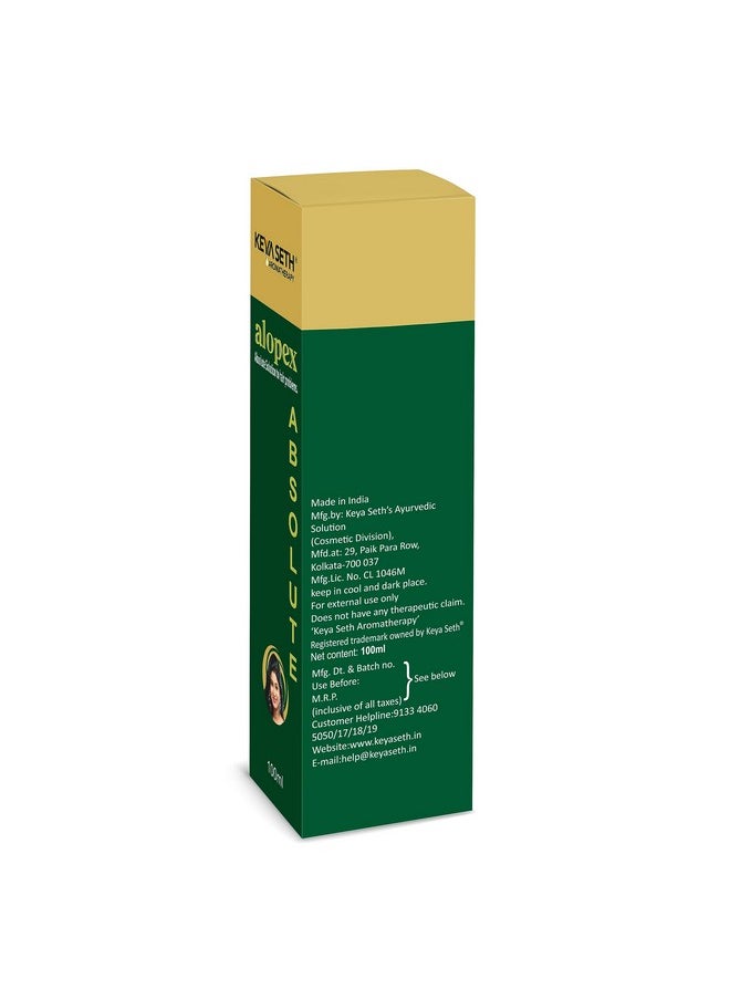 Alopex Absolute Water Based Solution Enriched With Tea Tree Essential Oil - 100Ml