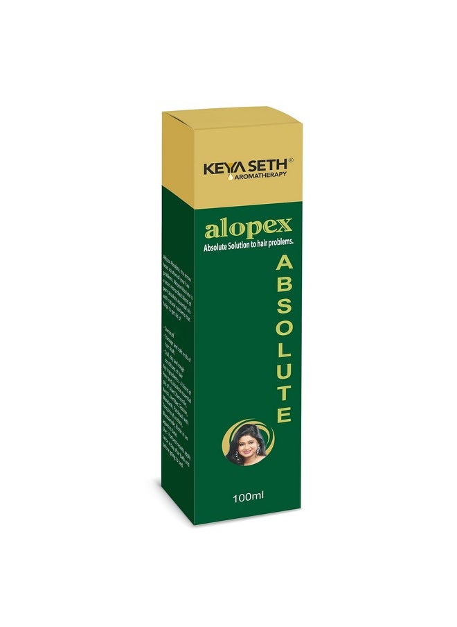Alopex Absolute Water Based Solution Enriched With Tea Tree Essential Oil - 100Ml