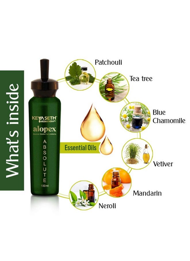 Alopex Absolute Water Based Solution Enriched With Tea Tree Essential Oil - 100Ml