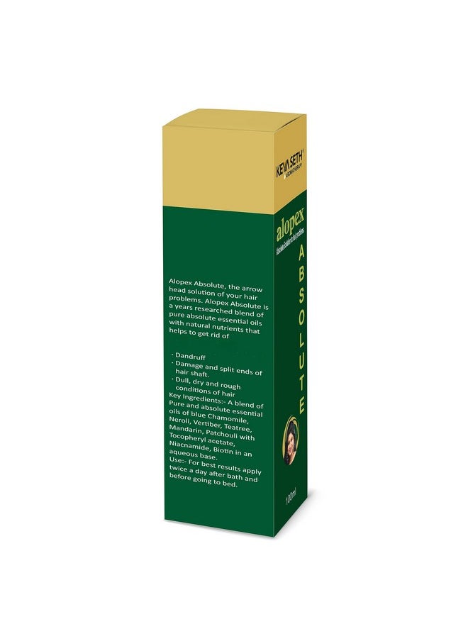 Alopex Absolute Water Based Solution Enriched With Tea Tree Essential Oil - 100Ml
