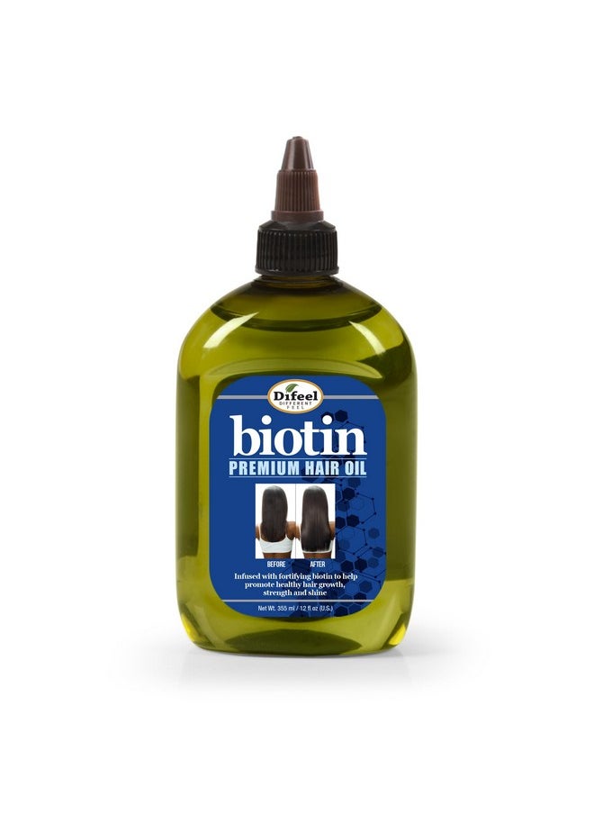 Biotin Premium Hair Oil - Large 12 Oz.