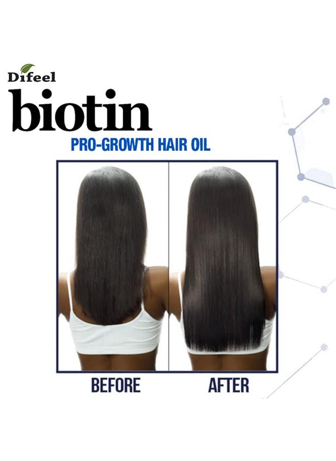 Biotin Premium Hair Oil - Large 12 Oz.