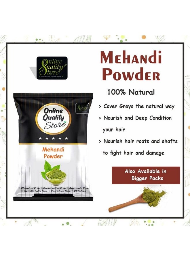 Reetha (100G) + Amla (100G) + Shikakai (100G) + Bhringraj (100G) + Hibiscus (100G) + Mehandi (100G) + Free Indigo (100G) Powder For Hairs, 700G
