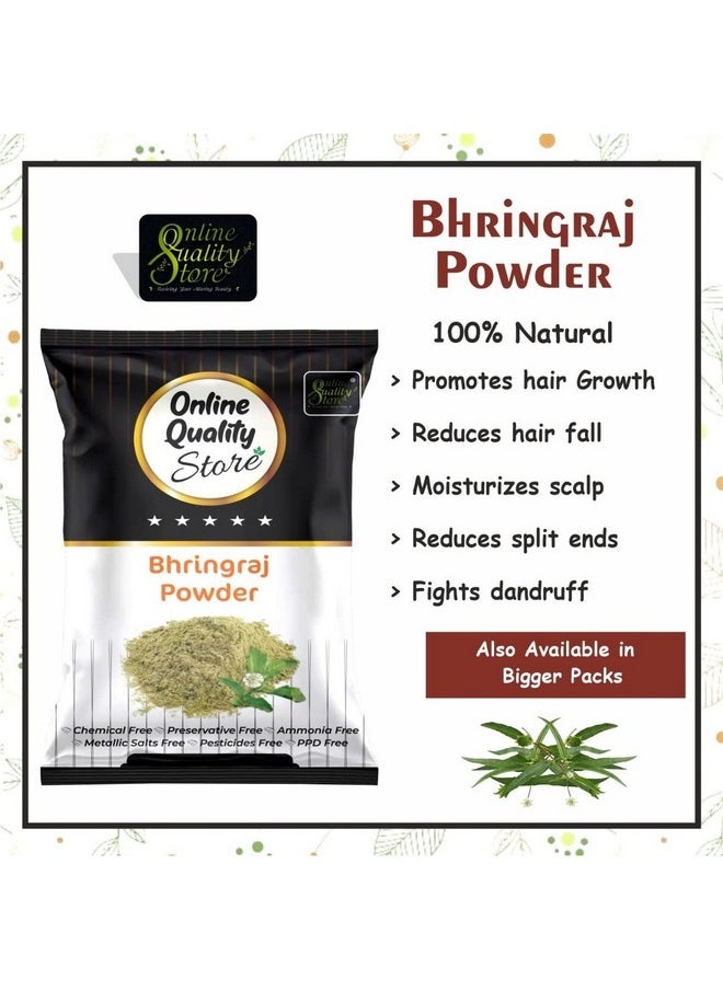 Reetha (100G) + Amla (100G) + Shikakai (100G) + Bhringraj (100G) + Hibiscus (100G) + Mehandi (100G) + Free Indigo (100G) Powder For Hairs, 700G
