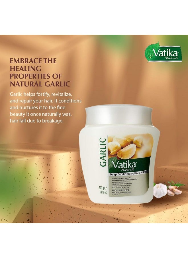 Turals Garlic Hair Mask Conditioning Cream, 500 Gram