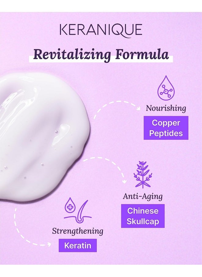 Overnight Hair Serum - Improves Growth Conditions For Thinning Hair - Hydrates Frizzy And Damaged Hair - Keratin Enriched For Women - 2 Oz