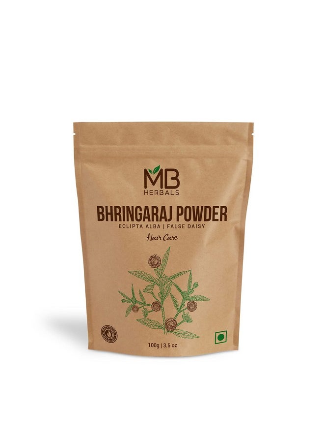 Pure Bhringraj Powder 100 Grams | Pure Bhringaraj Eclipta Alba Powder | Hair Growth