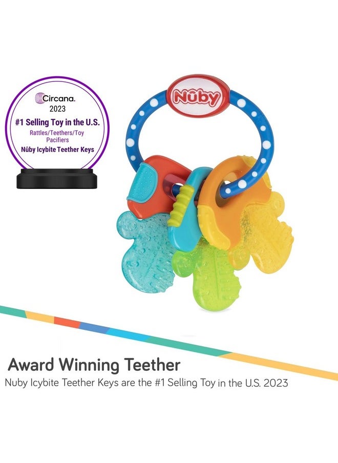 Ice Gel Teether Keys