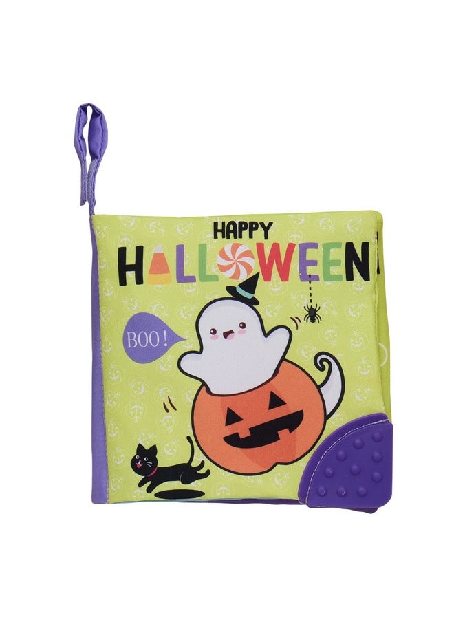 Magic Years Soft, Crinkle Activity Book With Teether, Tabs And Strap, 5 Inches (Happy Halloween)