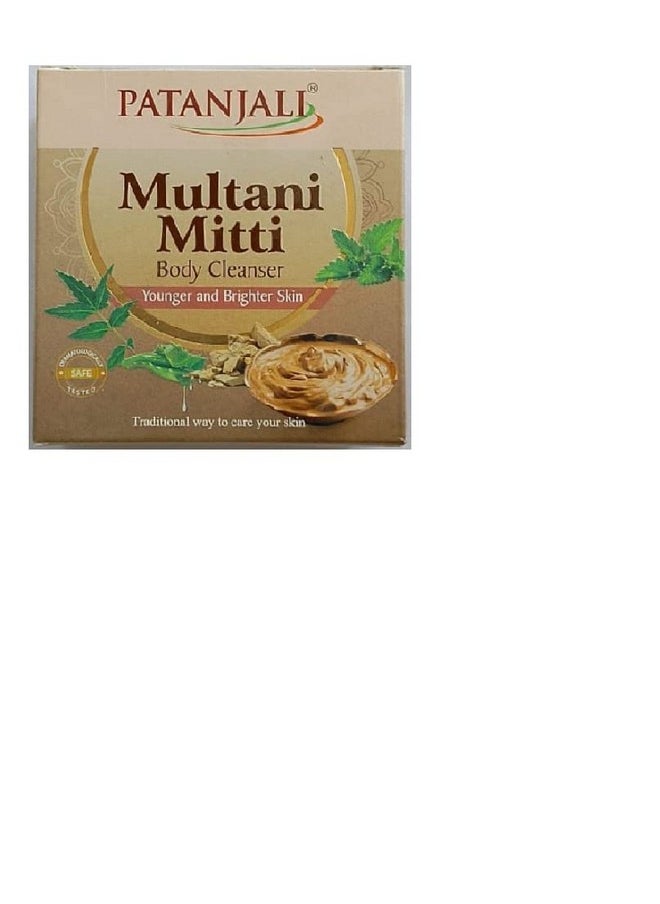Ojas Multani Mitti Body Cleanser, 75G (Pack Of 5)