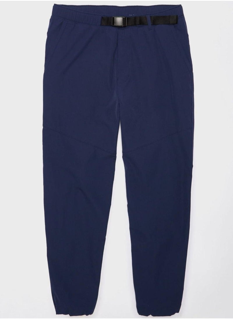 Essential Belted Joggers