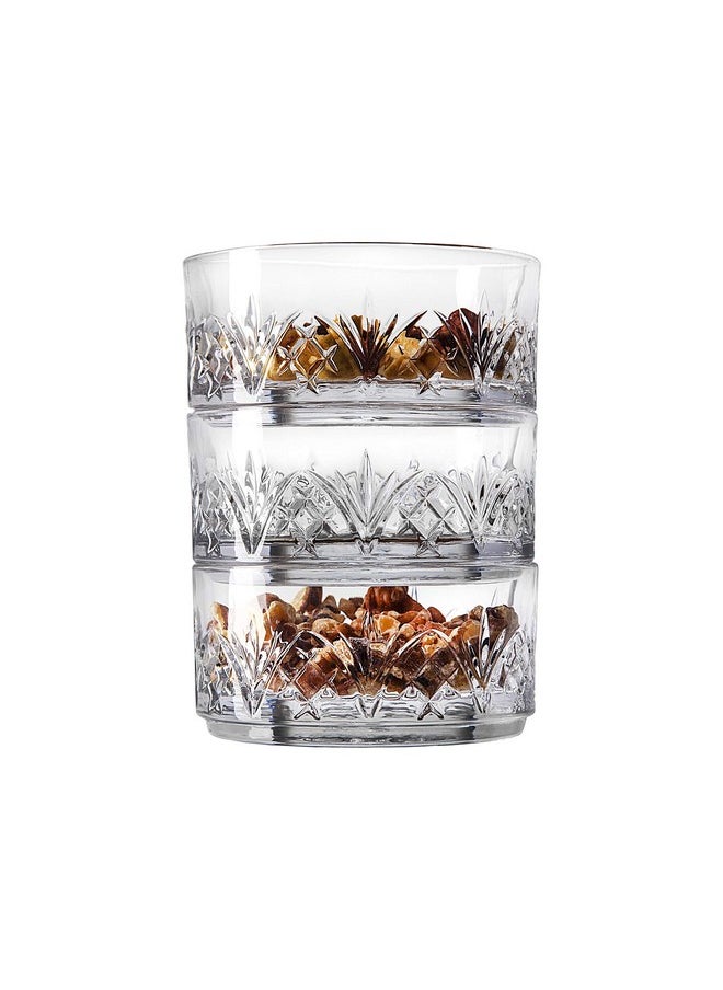 Snack Bowls, Stackable Nut Bowl Set Of 3 - Dublin Collection