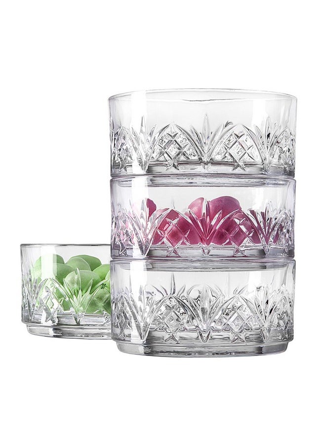 Snack Bowls, Stackable Nut Bowl Set Of 3 - Dublin Collection