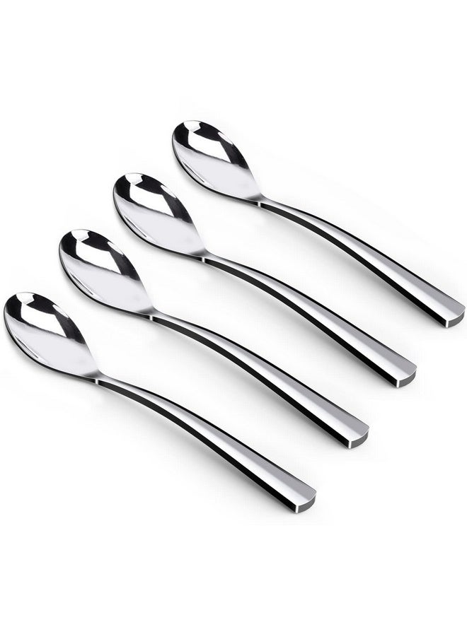 Ons,4-Piece Glamfields Teaspoons With A Long Handle, 6.1