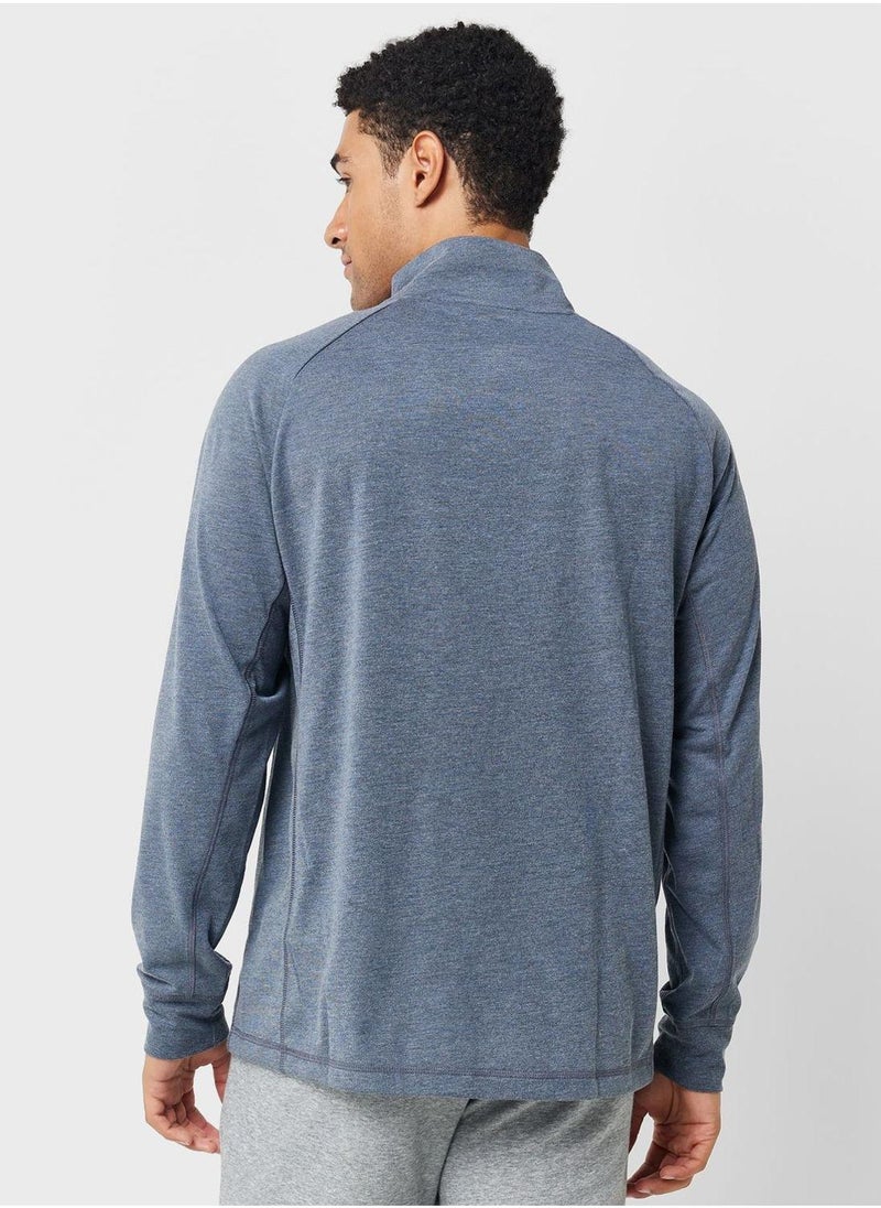 Quarter Zip Sweatshirt