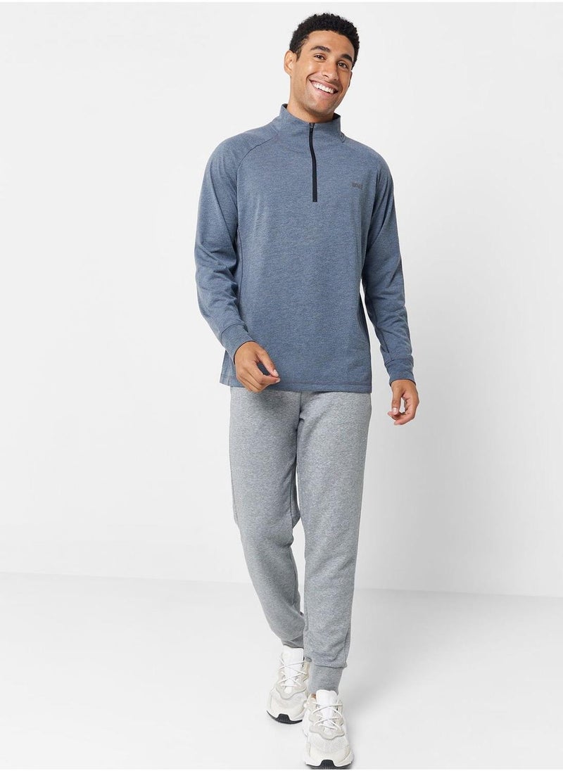 Quarter Zip Sweatshirt