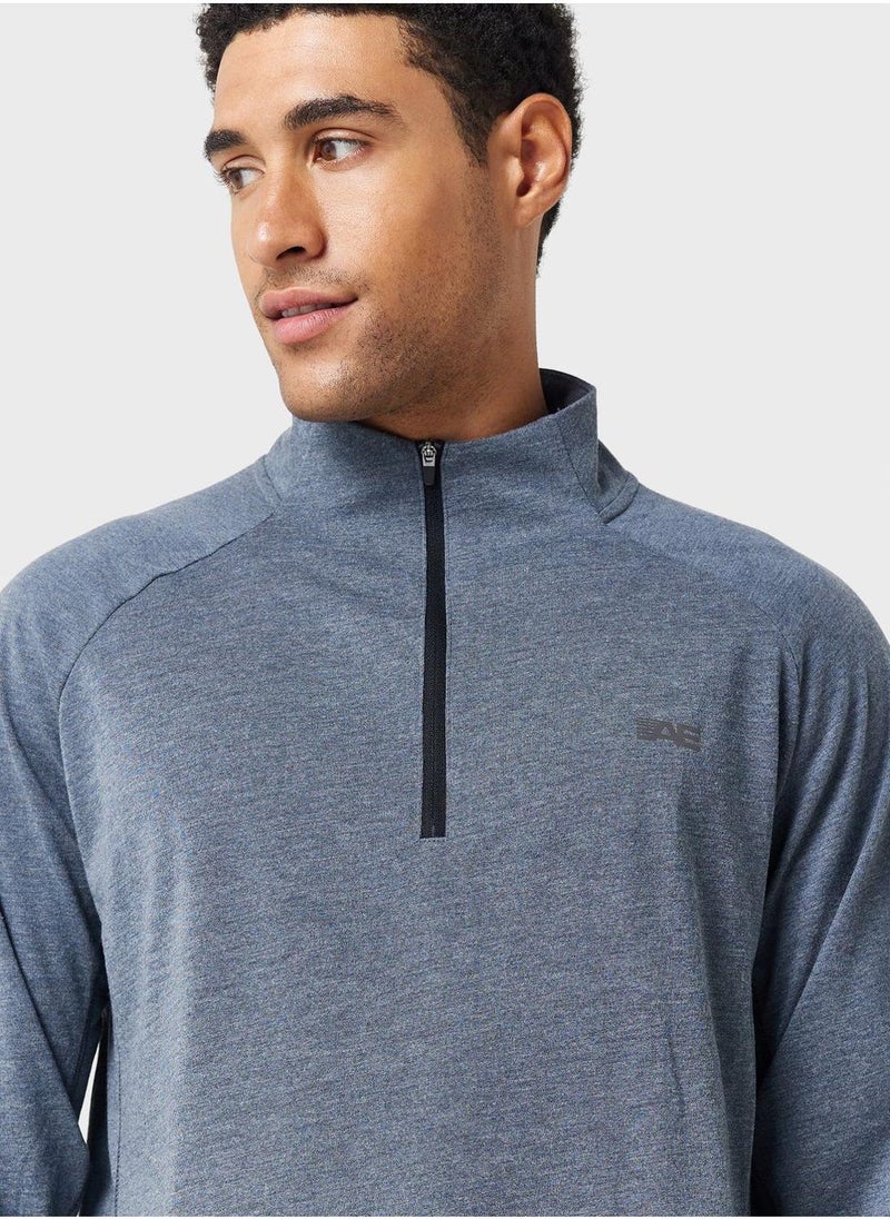 Quarter Zip Sweatshirt