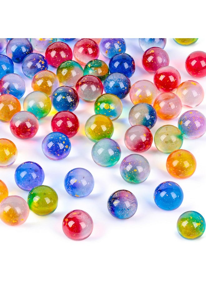 60Pcs Glass Marbles Bulk, 0.6