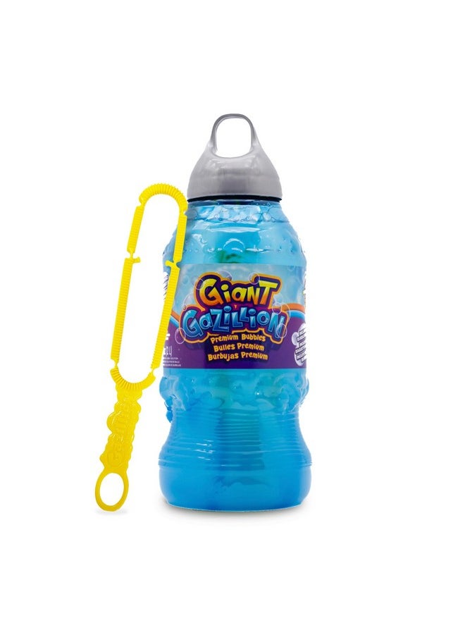 2 Liter Giant Bubble Solution - Create Bigger, Non-Toxic, Eco-Friendly Bubbles With The Special Wand - Ages 3+