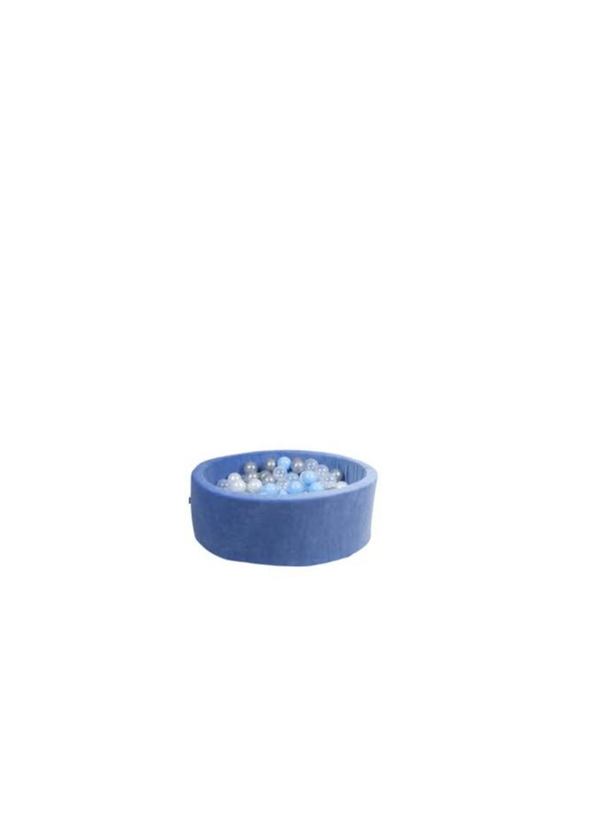 Ball Pool Chenille - Blue