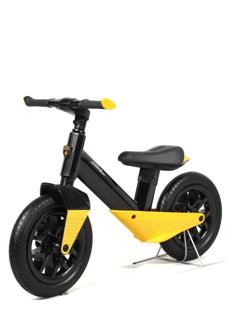 Lamborghini Balance Bike 2W (Yellow) (NT-698083)