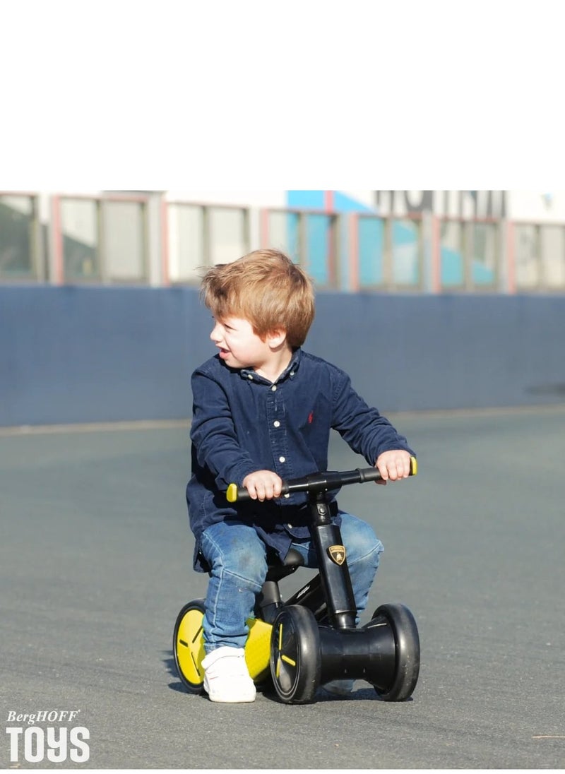 Lamborghini Balance Bike 4W (Yellow) (NT-698081)