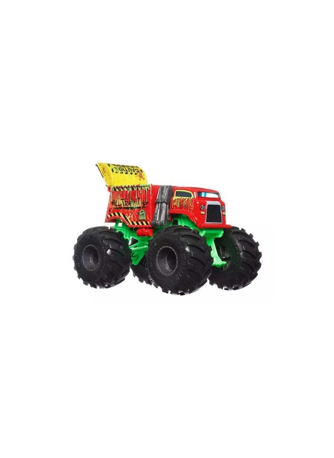 Oversized Monster Trucks Make Everything Broken Htm90 Fyj83