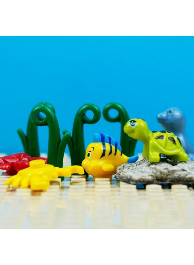 Friends Animals Figures Set, City Building Block Parts And Pieces, Farm Zoo Sea People Pets Animal Accessories Bricks Toy Gift For Kids, Educational Toys Fit With Major Brand
