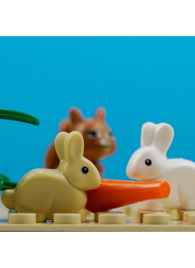 Friends Animals Figures Set, City Building Block Parts And Pieces, Farm Zoo Sea People Pets Animal Accessories Bricks Toy Gift For Kids, Educational Toys Fit With Major Brand