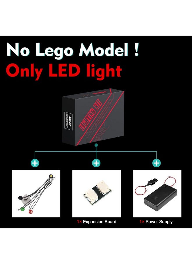 Led Light Compatible With Lego Minecraft The Skeleton Dungeon 21189, Minecraft Lego Lighting Set Compatible With Lego 21189 (No Model)