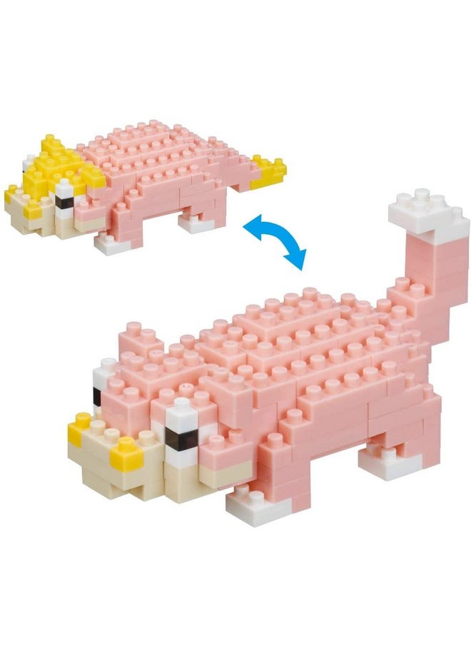 Nanoblock - Pokémon - Slowpoke, Pokémon Series Building Kit
