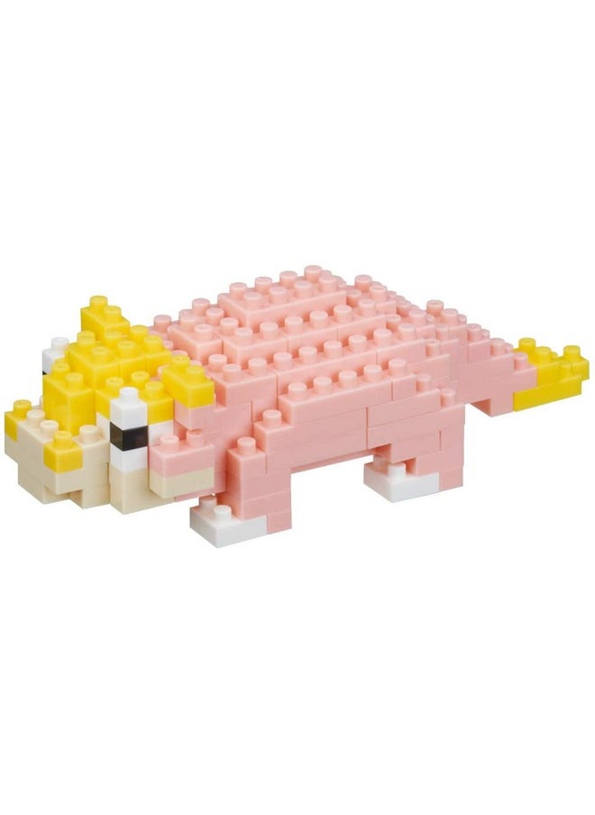Nanoblock - Pokémon - Slowpoke, Pokémon Series Building Kit