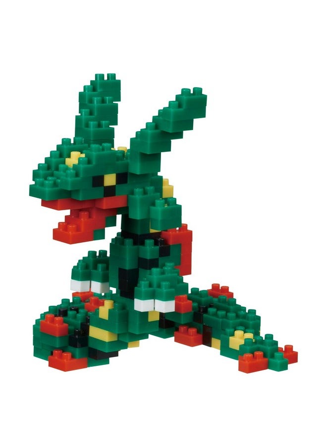 Nanoblock - Pokémon - Rayquaza, Pokémon Series Building Kit