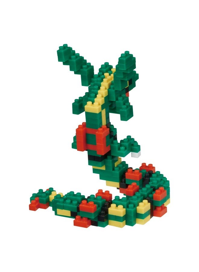 Nanoblock - Pokémon - Rayquaza, Pokémon Series Building Kit