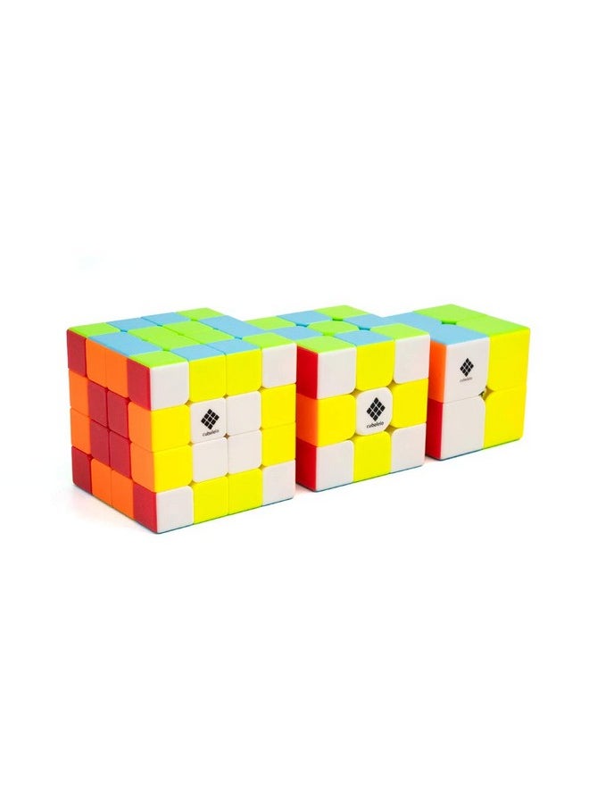 Drift 2X2, 3X3 & 4X4 Premium Gift Box | 3-In-1 Puzzle Game Set | Triple The Challenge, Thrice The Fun | Ultimate Value Saver Combo | Brainstoming Toy For Children Kids & Adults