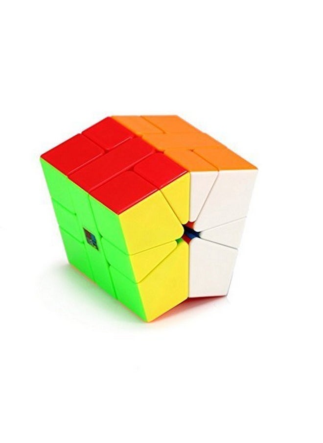 Mofang Jiaoshi Square-1 Speed Cube Cubing Classroom Meilong Square One Stickerless Magic Cube