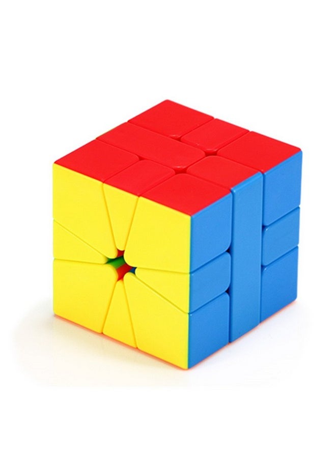 Mofang Jiaoshi Square-1 Speed Cube Cubing Classroom Meilong Square One Stickerless Magic Cube