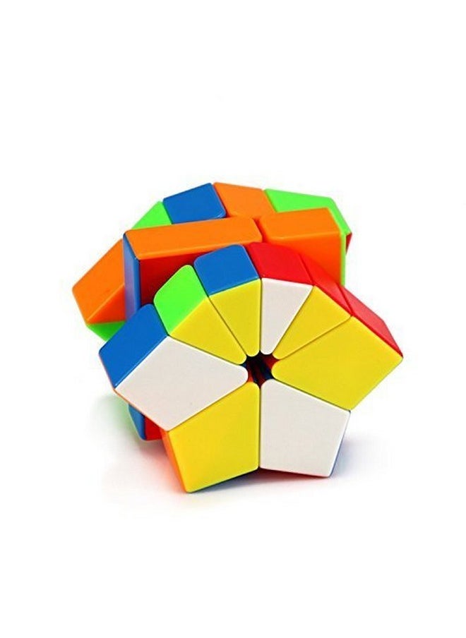 Mofang Jiaoshi Square-1 Speed Cube Cubing Classroom Meilong Square One Stickerless Magic Cube