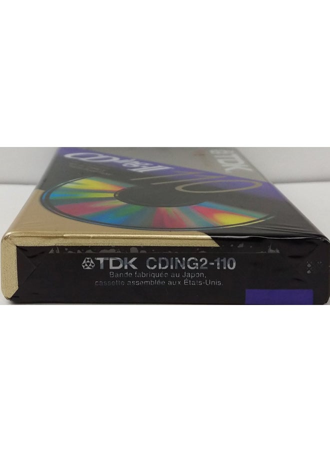TDK CD POWER AUDIO CASSETTE 110 MINS