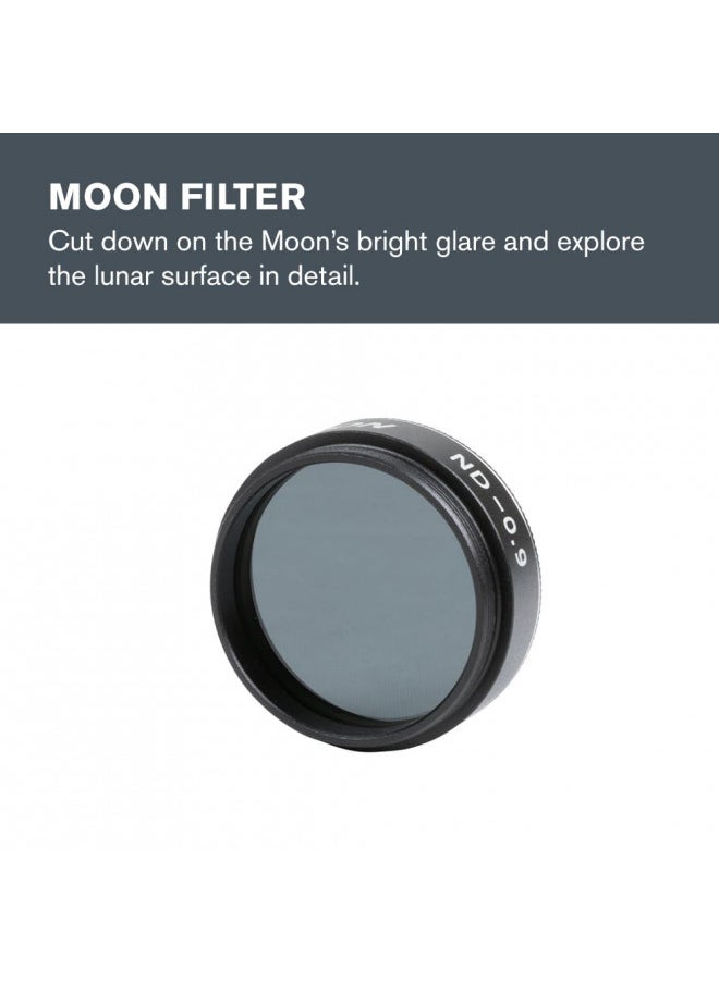 Celestron 1.25 Eyepiece and Filter Accessory Kit 14 Piece Telescope Accessory Set Plossl Telescope Eyepiece Barlow Lens Colored Filters Moon Filter Sturdy Metal Carry Case