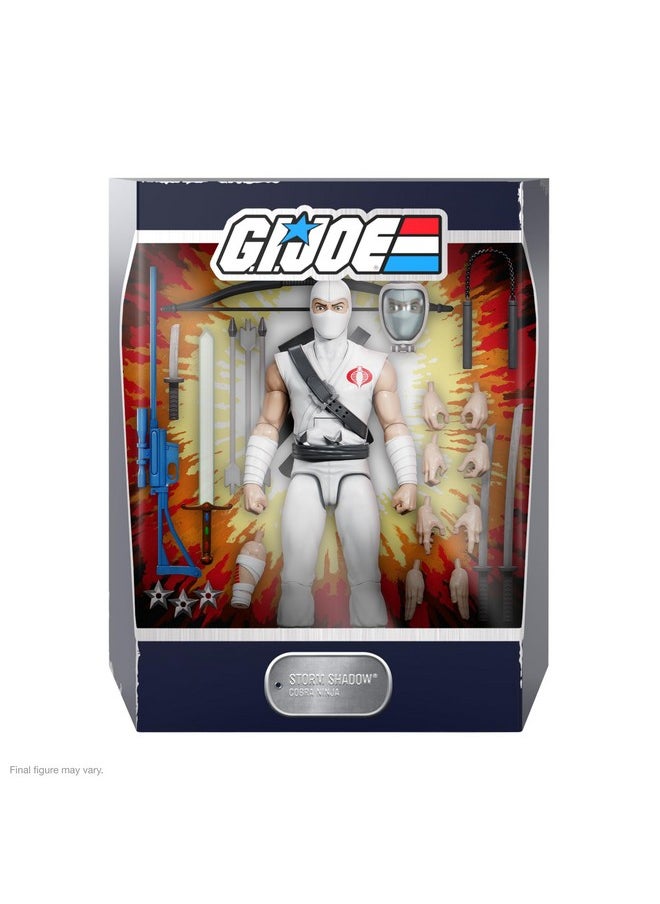 Ultimates! G.I. Joe Storm Shadow - 7