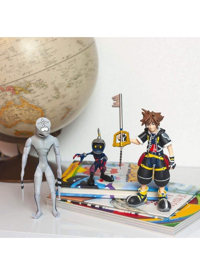 Kingdom Hearts Select: Sora, Dusk, & Soldier Action Figure Set