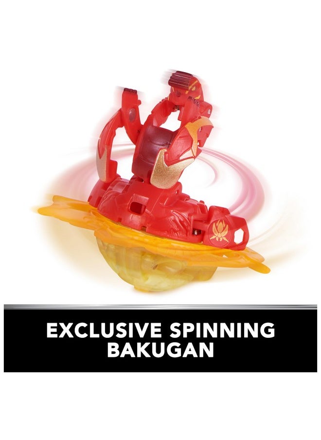 Baku-Tin With Special Attack Mantid, Customizable, Spinning Action Figure And Toy Storage, Kids Toys For Boys And Girls 6 And Up