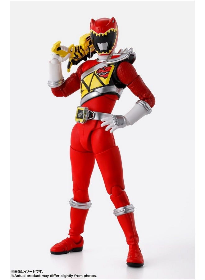 (バンダイ スピリッツ) S.H. Figuarts (True Bone Carving Process) Juden Sentai Kyoryuger Kyoryu Red, Approx. 5.7 Inches (145 Mm), Abs & Pvc Pre-Painted Action Figure