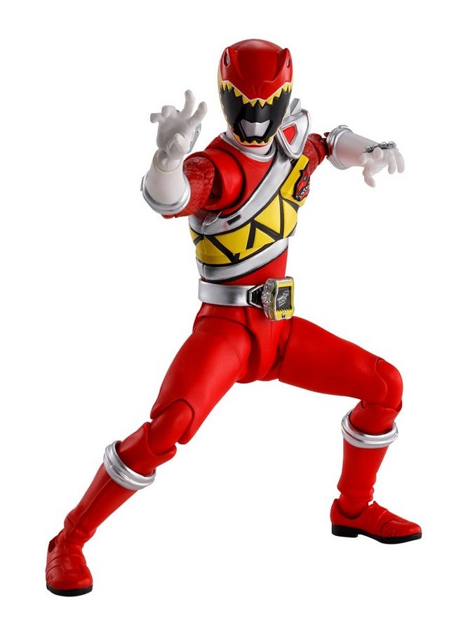 (バンダイ スピリッツ) S.H. Figuarts (True Bone Carving Process) Juden Sentai Kyoryuger Kyoryu Red, Approx. 5.7 Inches (145 Mm), Abs & Pvc Pre-Painted Action Figure