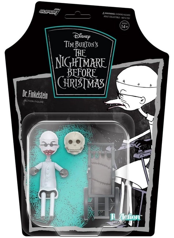 Tim Burton'S The Nightmare Before Christmas Dr. Finkelstein - 3.75